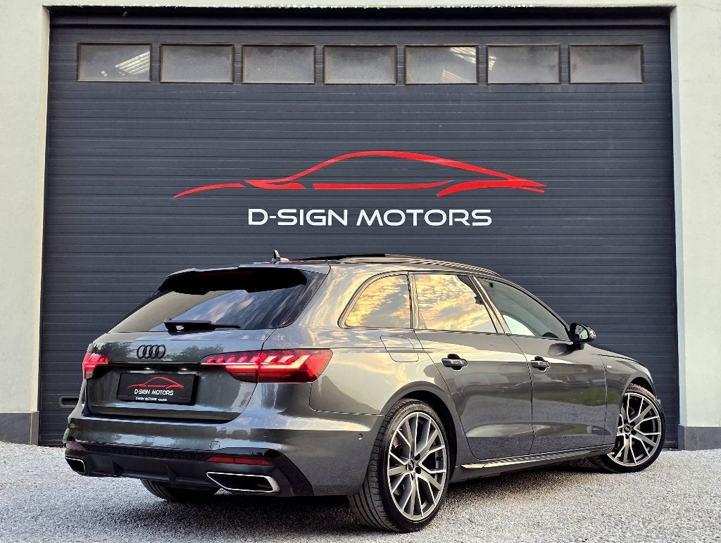 AUDI A4 AVANT 35 TFSI S LINE (150pk) S TRONIC 2022 87.849km, Auto's, 4 cilinders, 1984 cc, A4, Leder