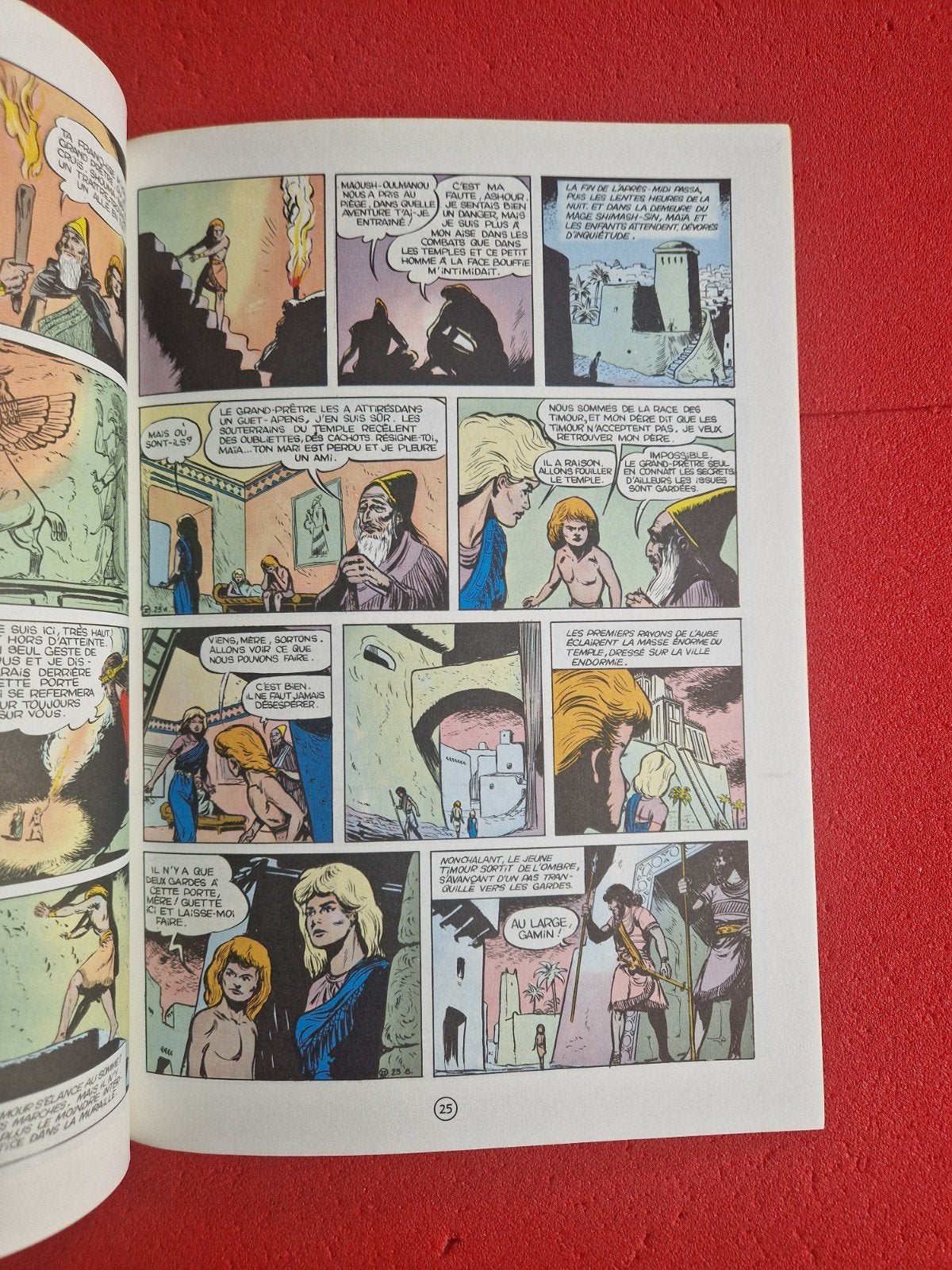 bd les timour 2,edition souple, Livres, Enlèvement ou Envoi