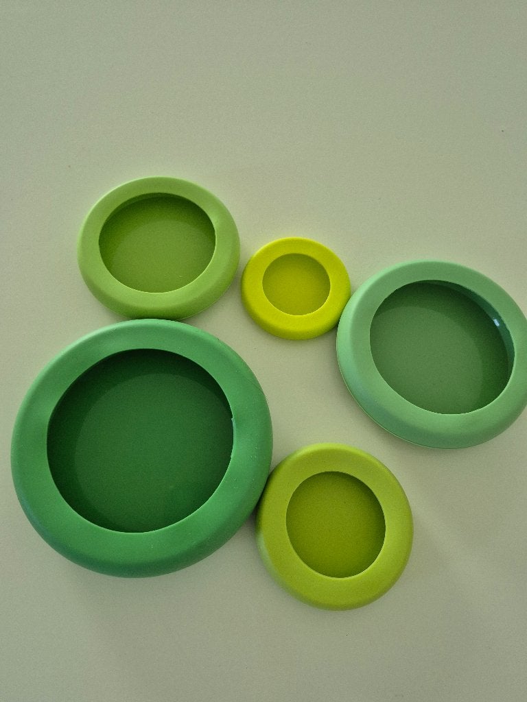 Foodhuggers, Ophalen, Nieuw, Groen, Overige typen