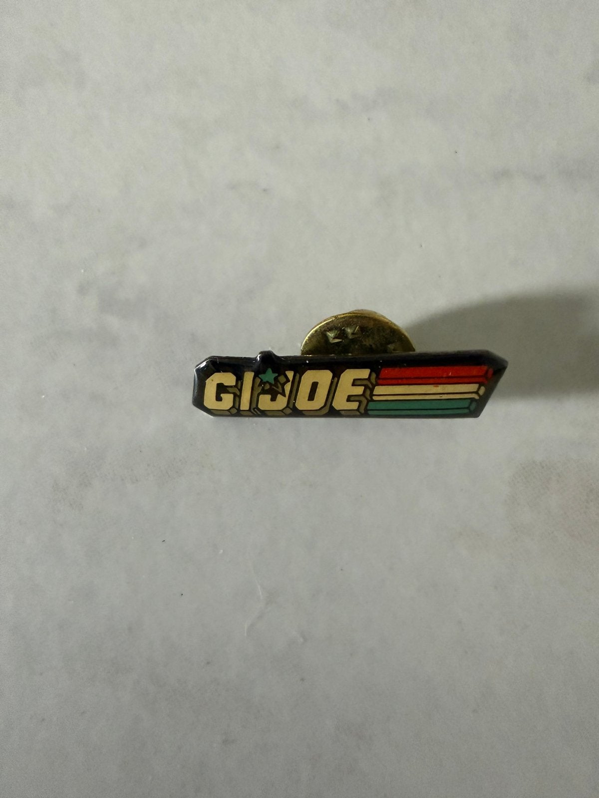 Pin G.I. JOE, Ophalen of Verzenden, Zo goed als nieuw, Button
