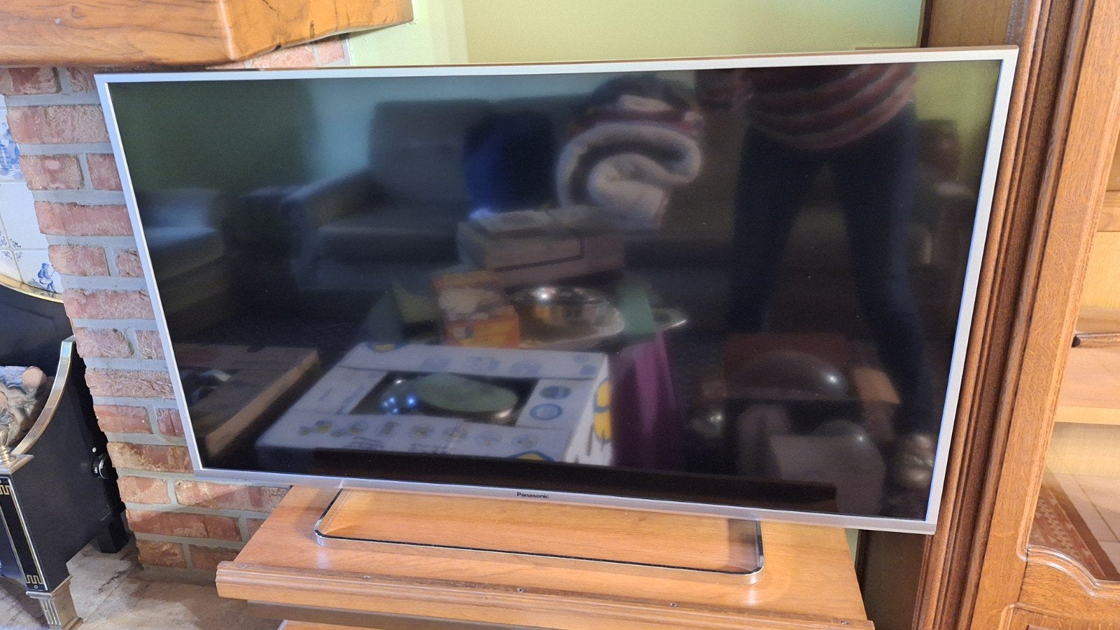 tv, TV, Hi-fi & Vidéo, Enlèvement, Comme neuf, 100 cm ou plus