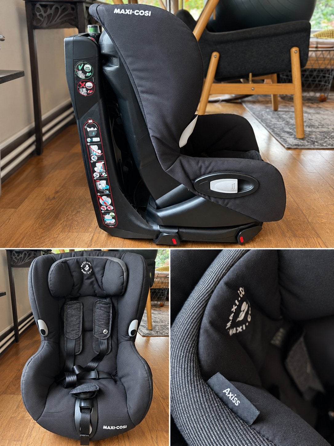 Autostoel Maxi-Cosi Axiss Nomad Black, Enlèvement, Comme neuf, Maxi-Cosi