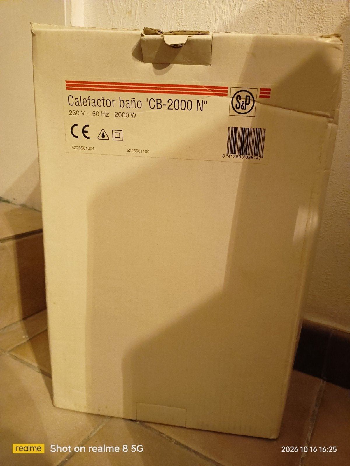 radiateur électrique, Enlèvement ou Envoi, Neuf, 800 watts ou plus, Radiateur
