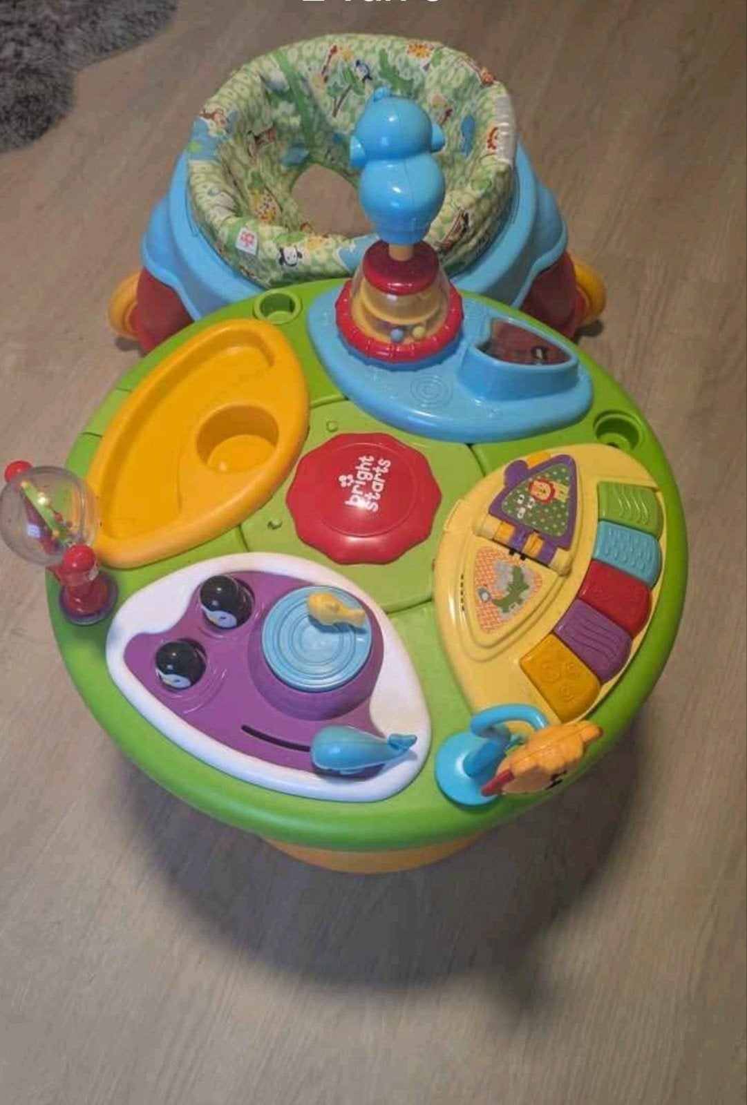 Activiteitentafel met 360 roterend zitje, Kinderen en Baby's, Ophalen