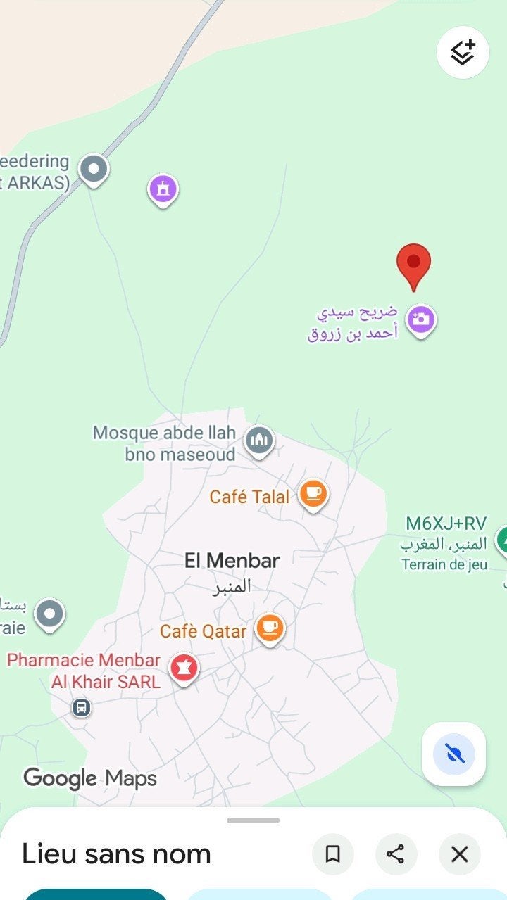À Vendre Grand Terrain Agricole Titré à Tanger de 5498 m2, Immo, Tanger Maroc, Ventes sans courtier, 1500 m² ou plus