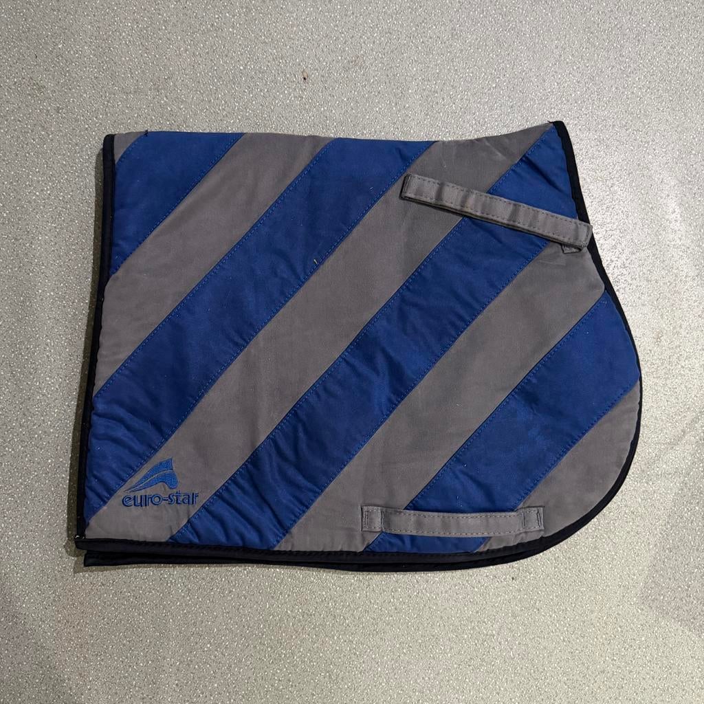 Euro-star veelzijdigheid zadeldoek, Overige merken, Zo goed als nieuw, Veelzijdigheidsdekje, Suède