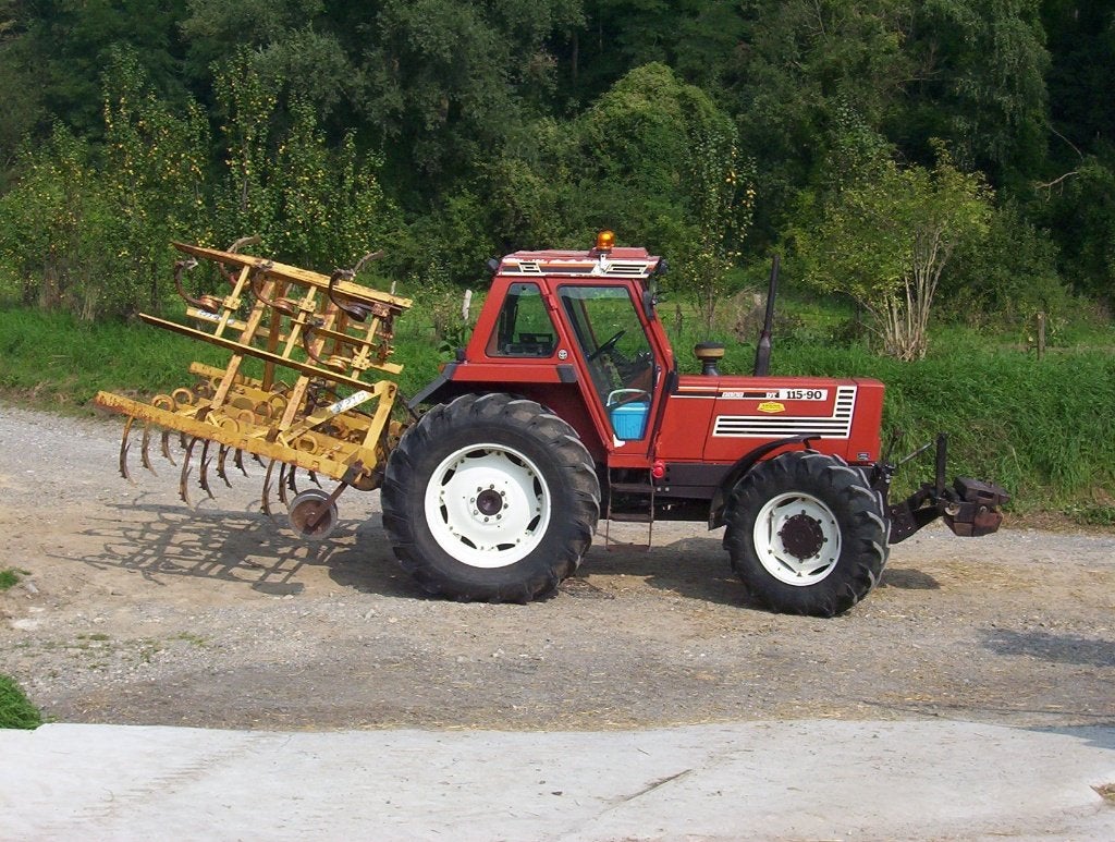 déchaumeur, Enlèvement