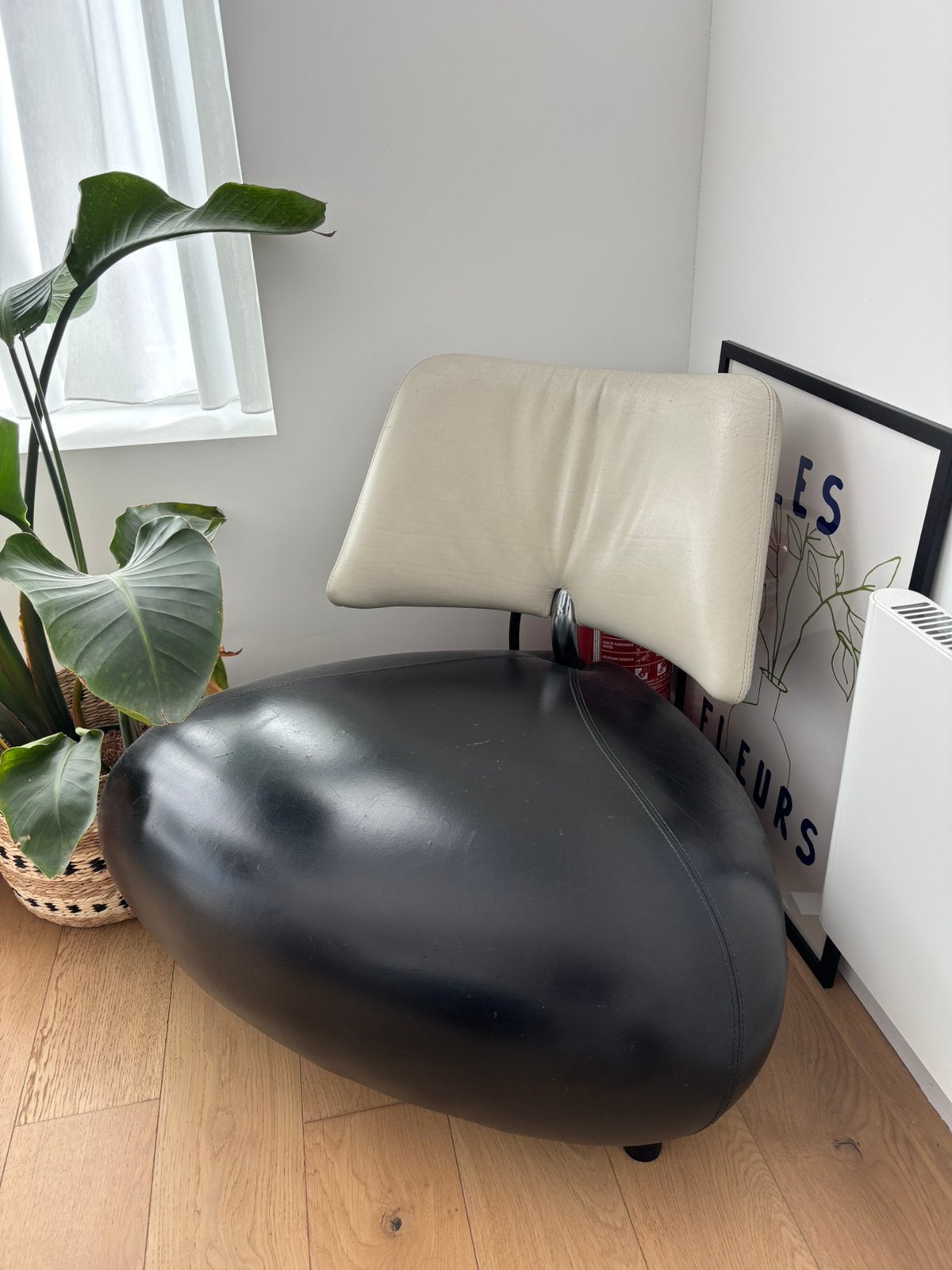 Leolux Pallone fauteuil 2st, Enlèvement, Utilisé