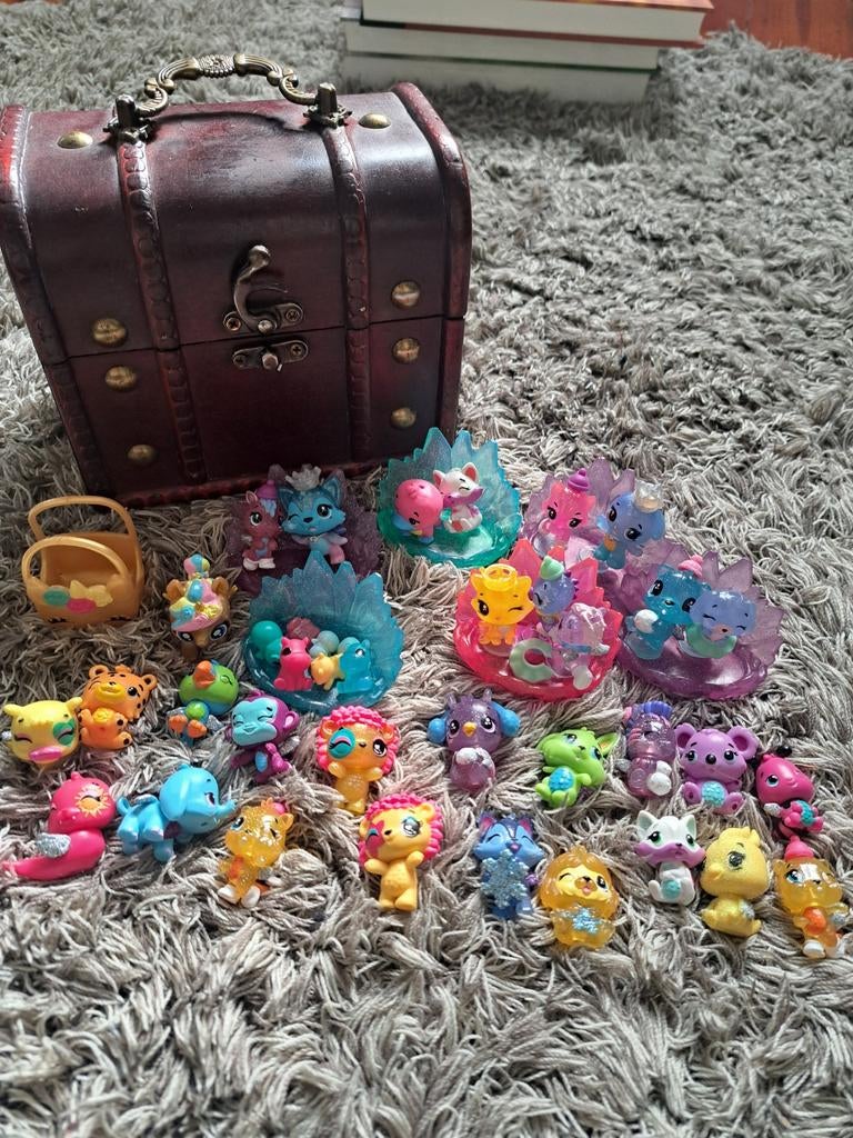 Hatchimals, Ophalen
