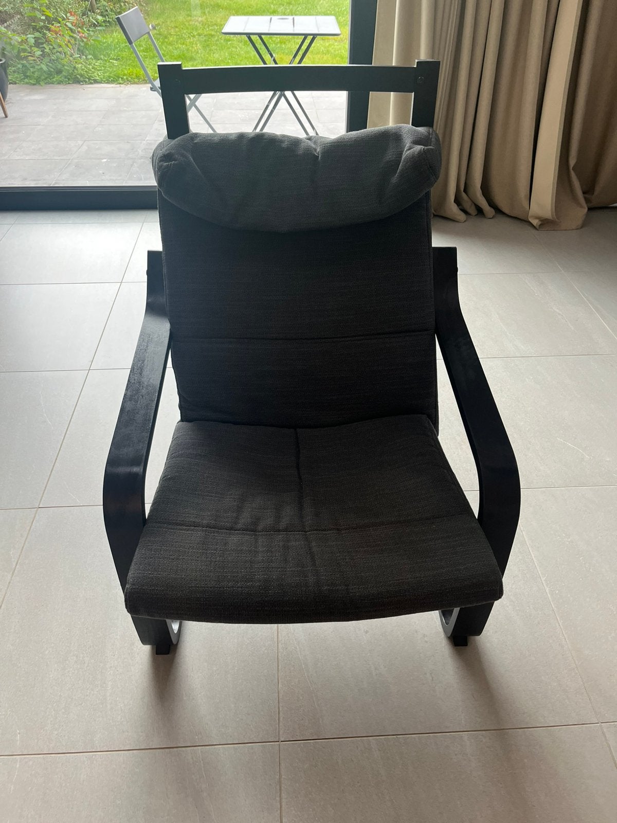 IKEA POÄNG fauteuil, Ophalen, Gebruikt