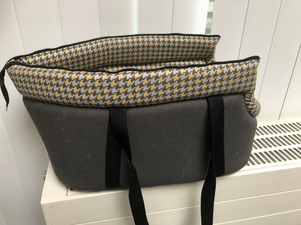 Hondenmand Ferplast draagmand hond, Animaux & Accessoires, Paniers pour chiens, Enlèvement, Comme neuf, Coton