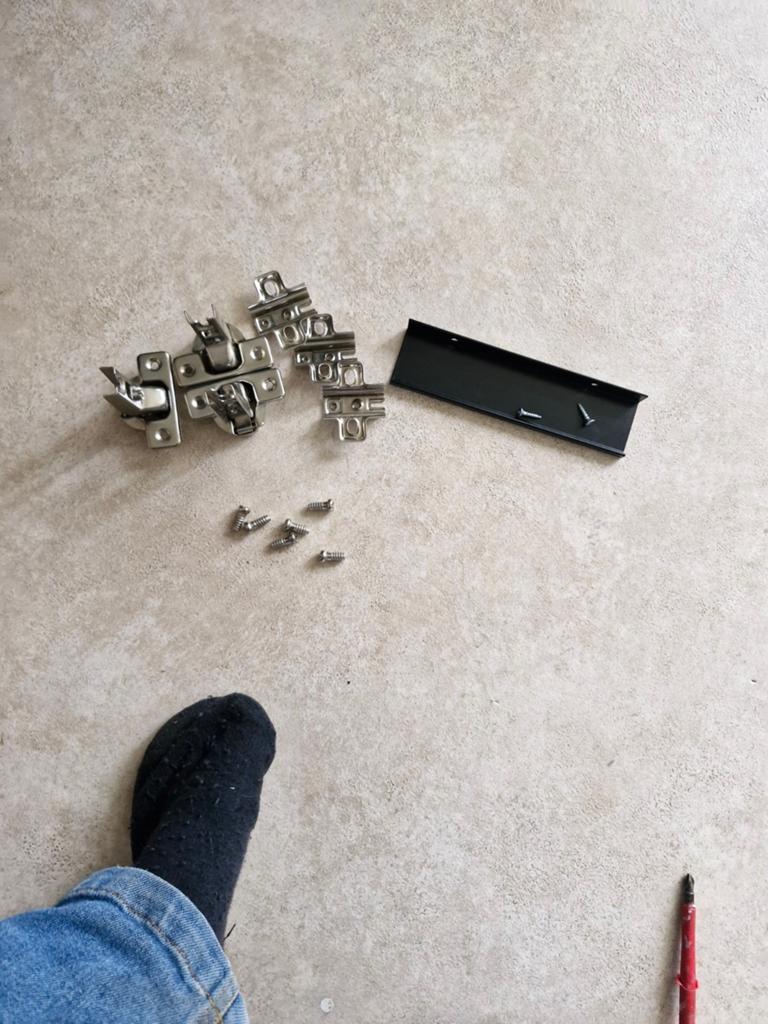 Scharnieren en een handvat, Antiek en Kunst, Ophalen