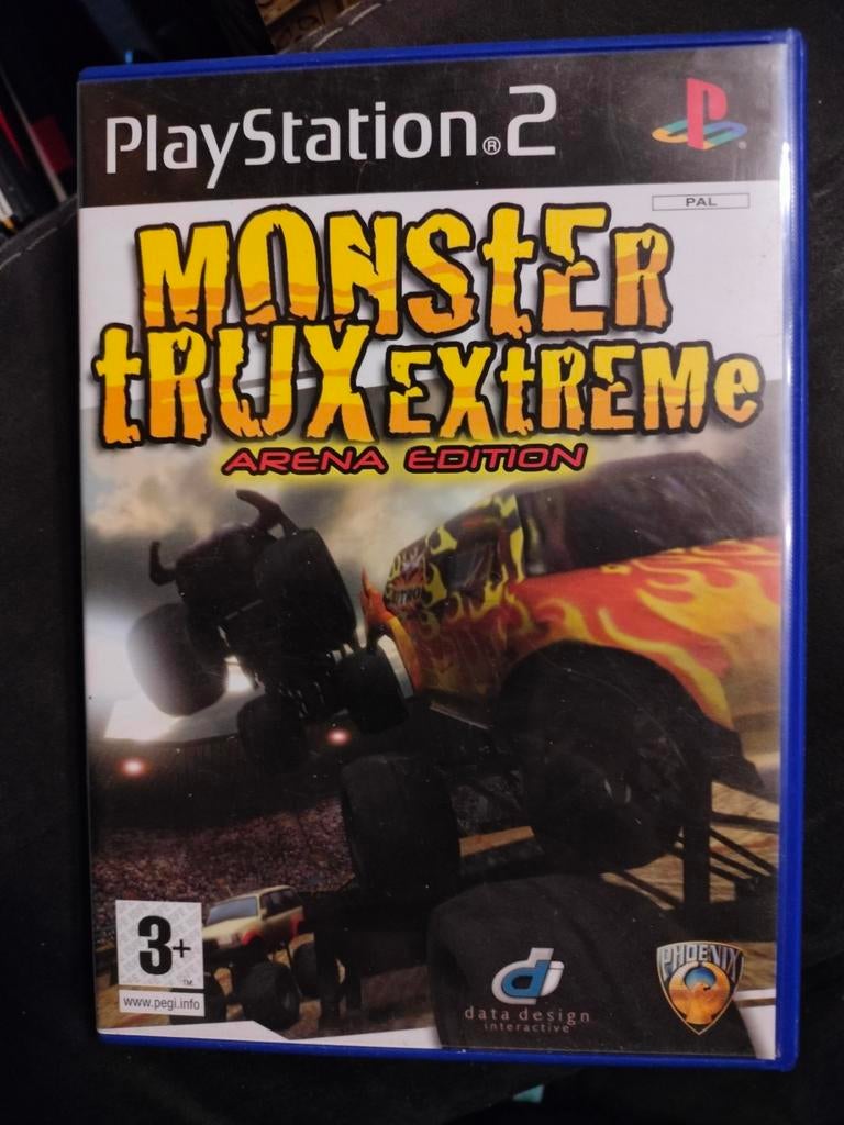 PS2 Monster truck extreme - arena edition, Ophalen of Verzenden