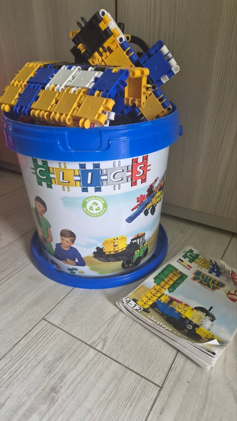 Clics build and play, Ophalen, Zo goed als nieuw