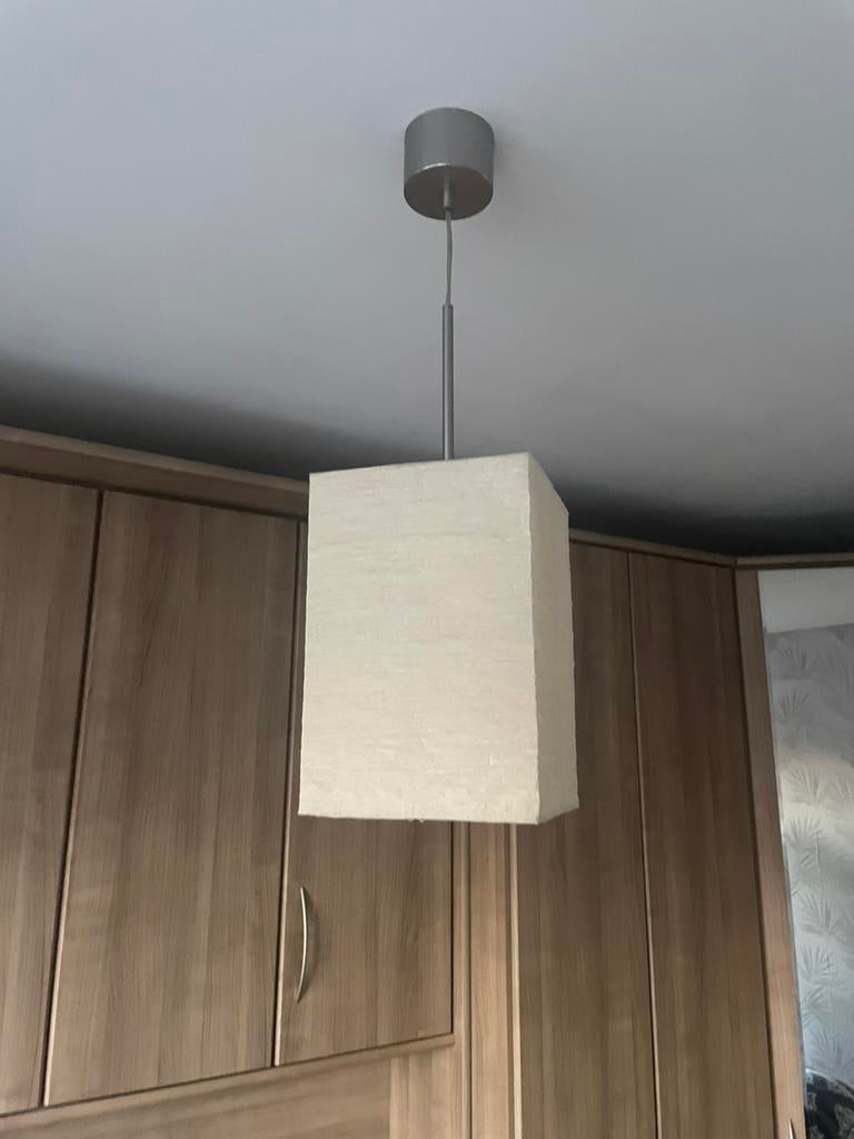 HANGLAMP, Huis en Inrichting, Lampen | Hanglampen, Ophalen, Zo goed als nieuw