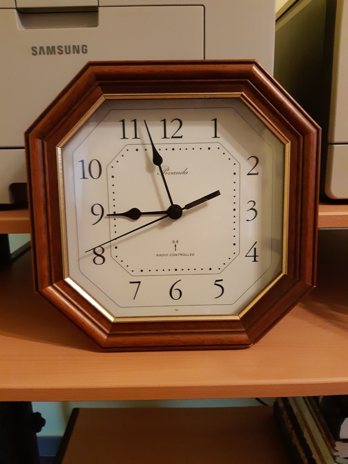 Horloge radio guidée, Maison & Meubles, Accessoires pour la Maison | Horloges, Enlèvement ou Envoi