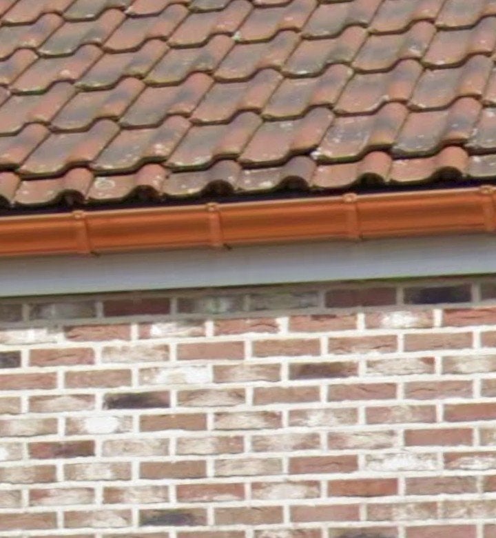 koperen dakgoot 10m, Ophalen, Overige materialen, 6 meter of meer, Nieuw