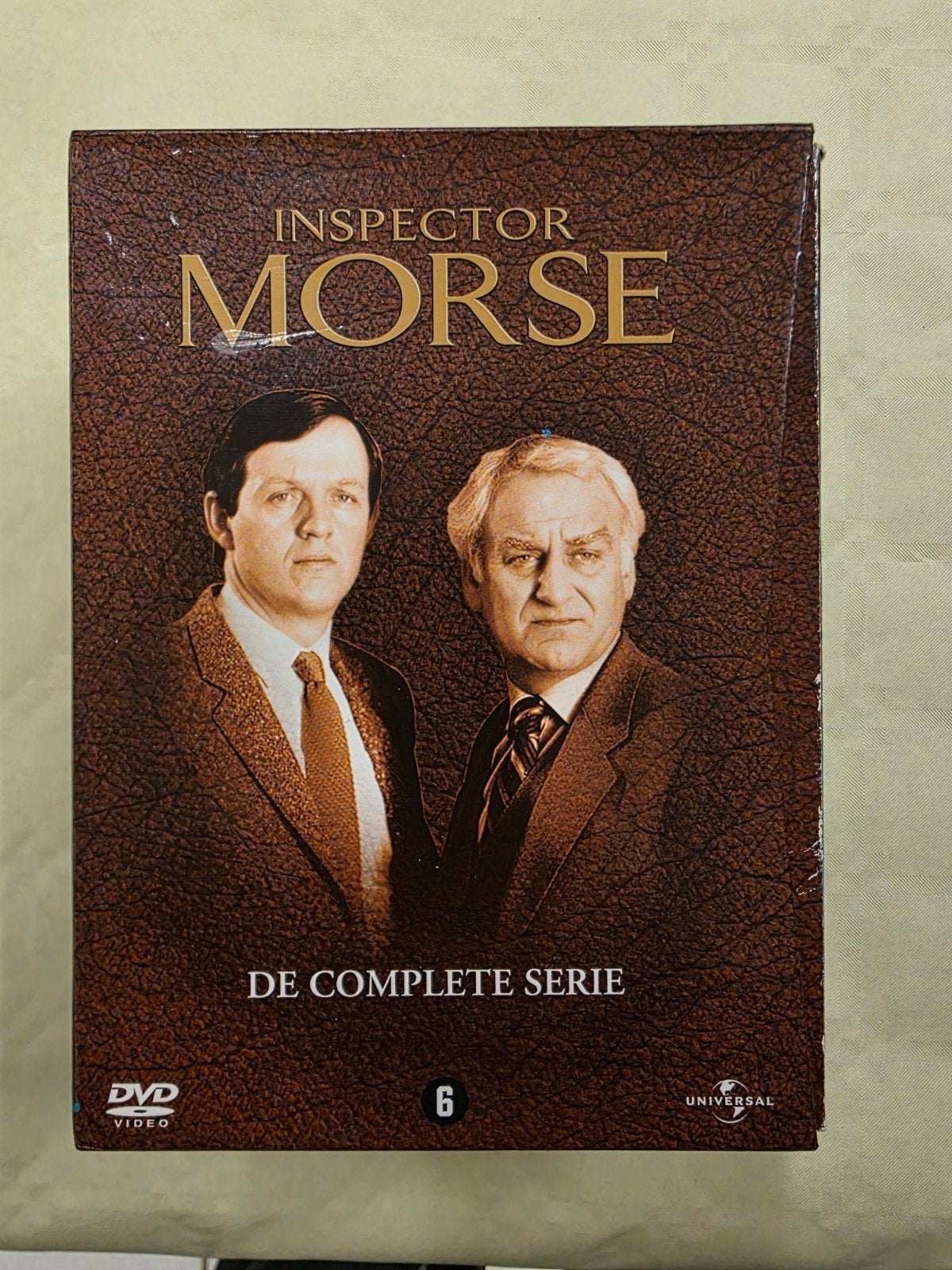 Inspector Morse de complete serie, Ophalen, Complete serie