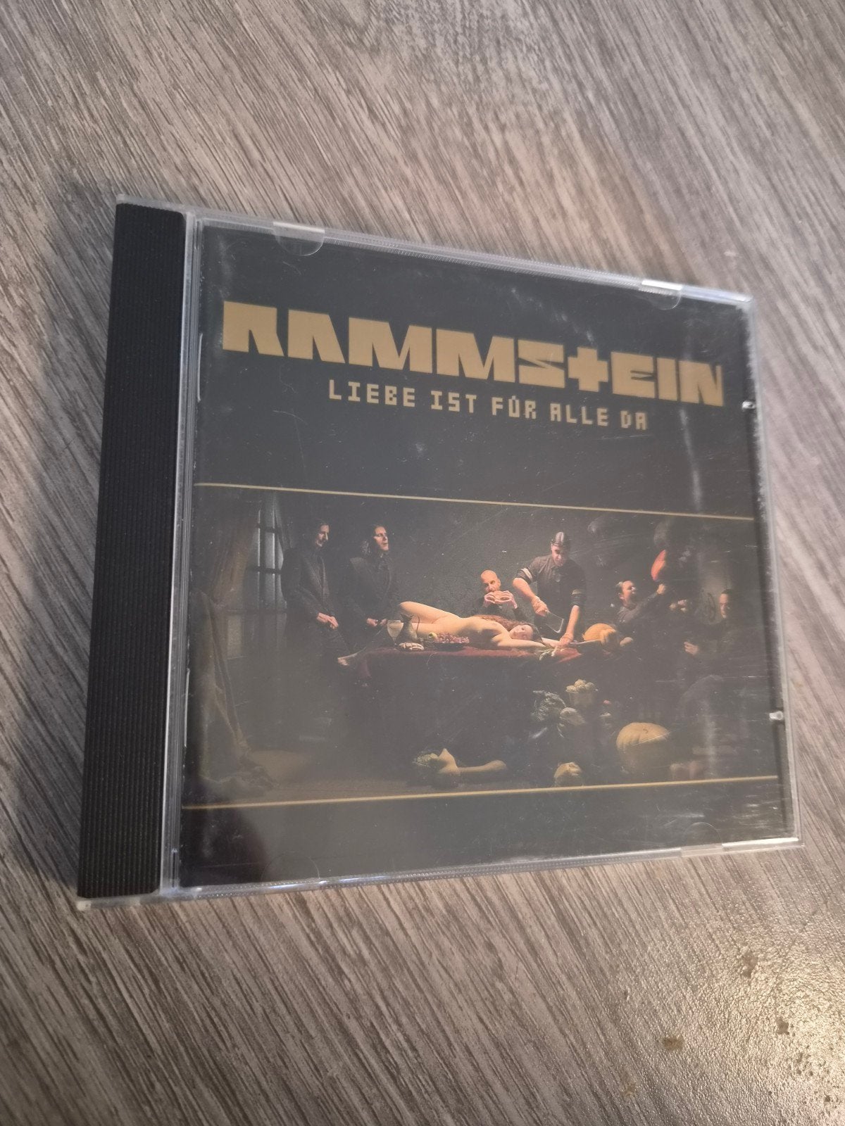 Rammstein, CD & DVD, Enlèvement ou Envoi