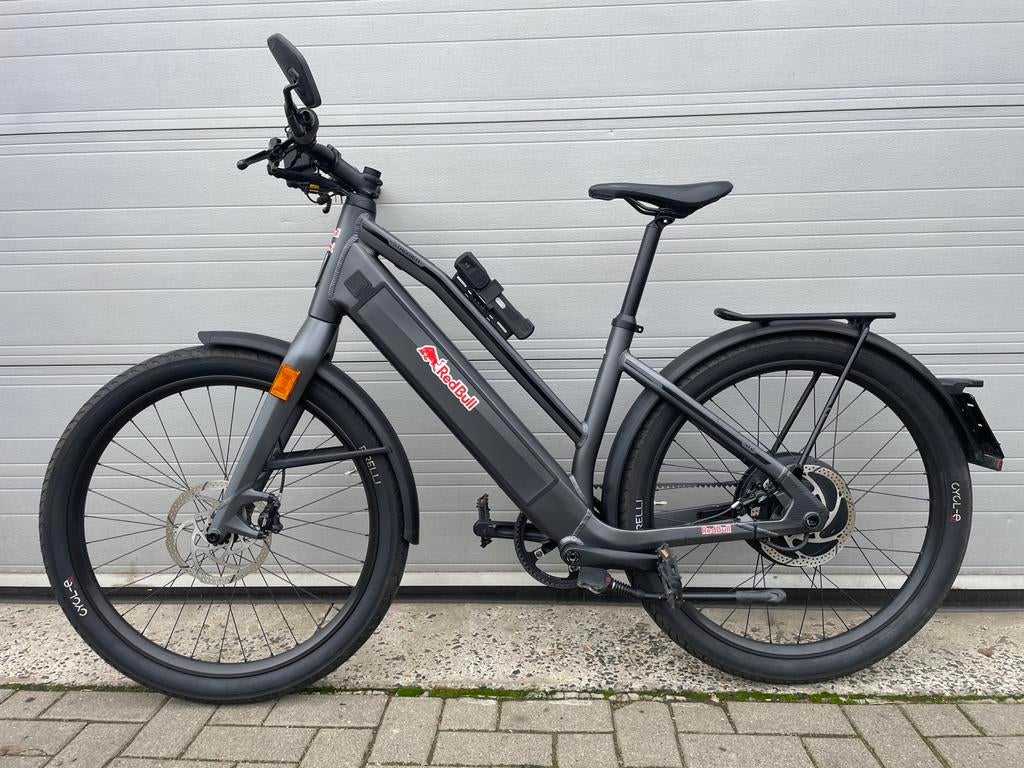 STROMER ST2 belt maat Medium, Vélos & Vélomoteurs, Vélos électriques, Comme neuf, Stromer, 51 à 55 cm, 50 km par batterie ou plus