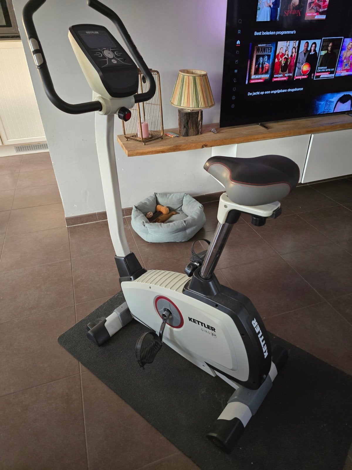 Kettler Hometrainer Giro P, Enlèvement, Vélo d'appartement