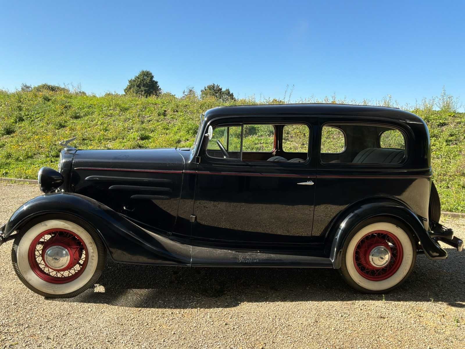 Chevrolet Standard 6 EC Coach Ancêtres, Achat, Entreprise, Chevrolet, Autre carrosserie