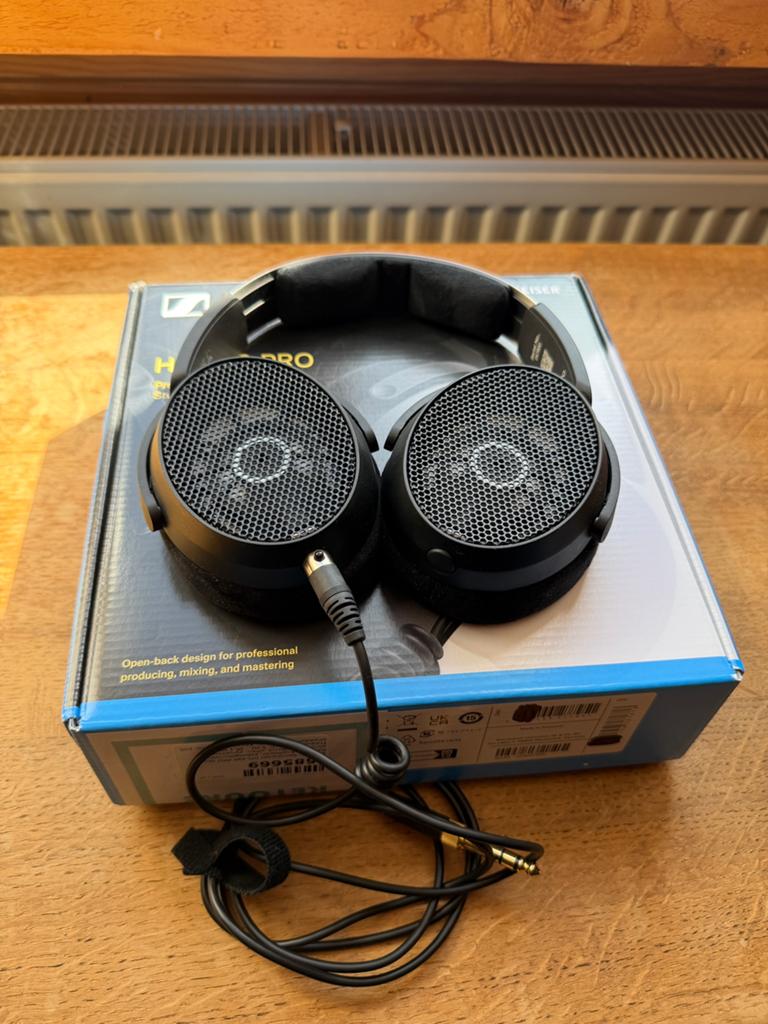 HD490 pro sennheiser, Audio, Tv en Foto, Hoofdtelefoons, Ophalen of Verzenden, Zo goed als nieuw, Sennheiser