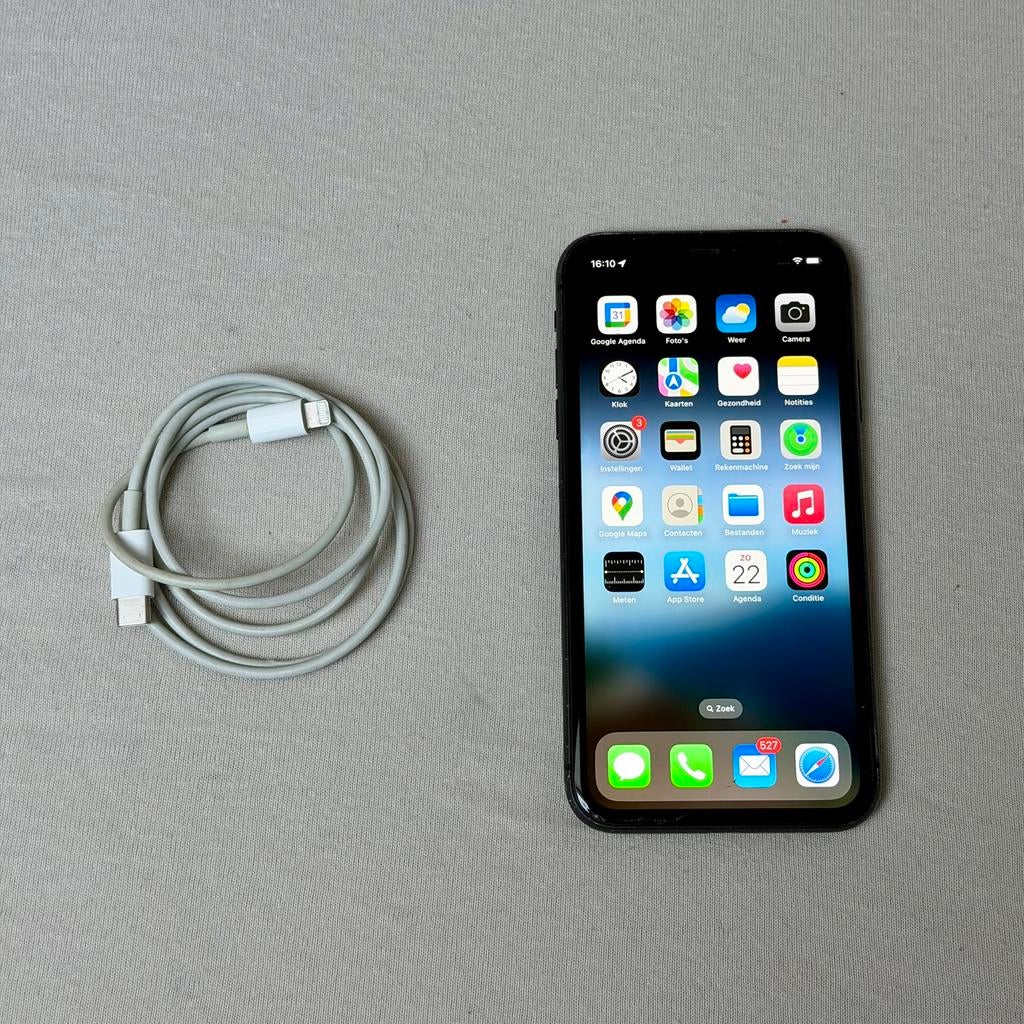 iPhone 11 met 128GB te koop in Antwerpen, Telecommunicatie, Mobiele telefoons | Apple iPhone, Ophalen, Gebruikt, 128 GB, IPhone 11