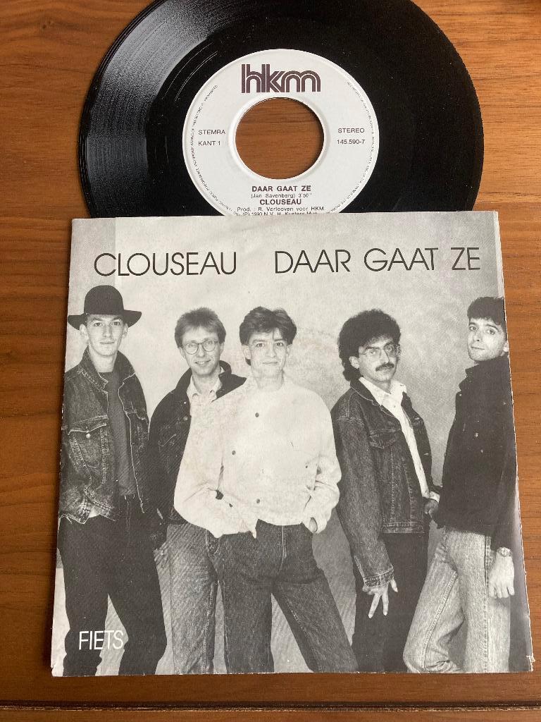 Clouseau – Daar Gaat Ze, Ophalen of Verzenden, Nederlandstalig