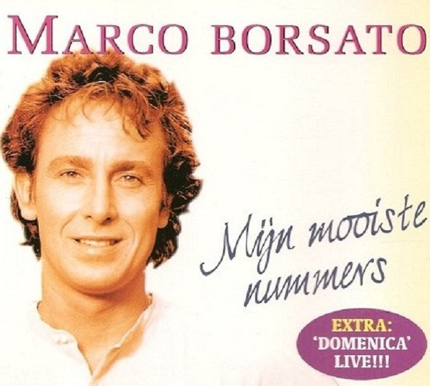 SALE->CD MARCO BORSATO-Mijn mooiste nummers EP, Verzenden, EP