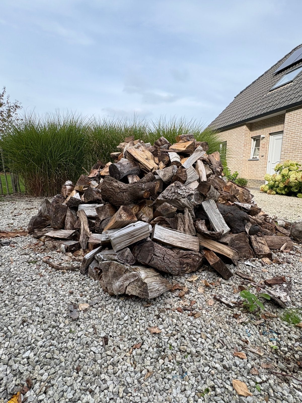 Droog gekliefd brandhout te koop, Tuin en Terras, Ophalen, Blokken