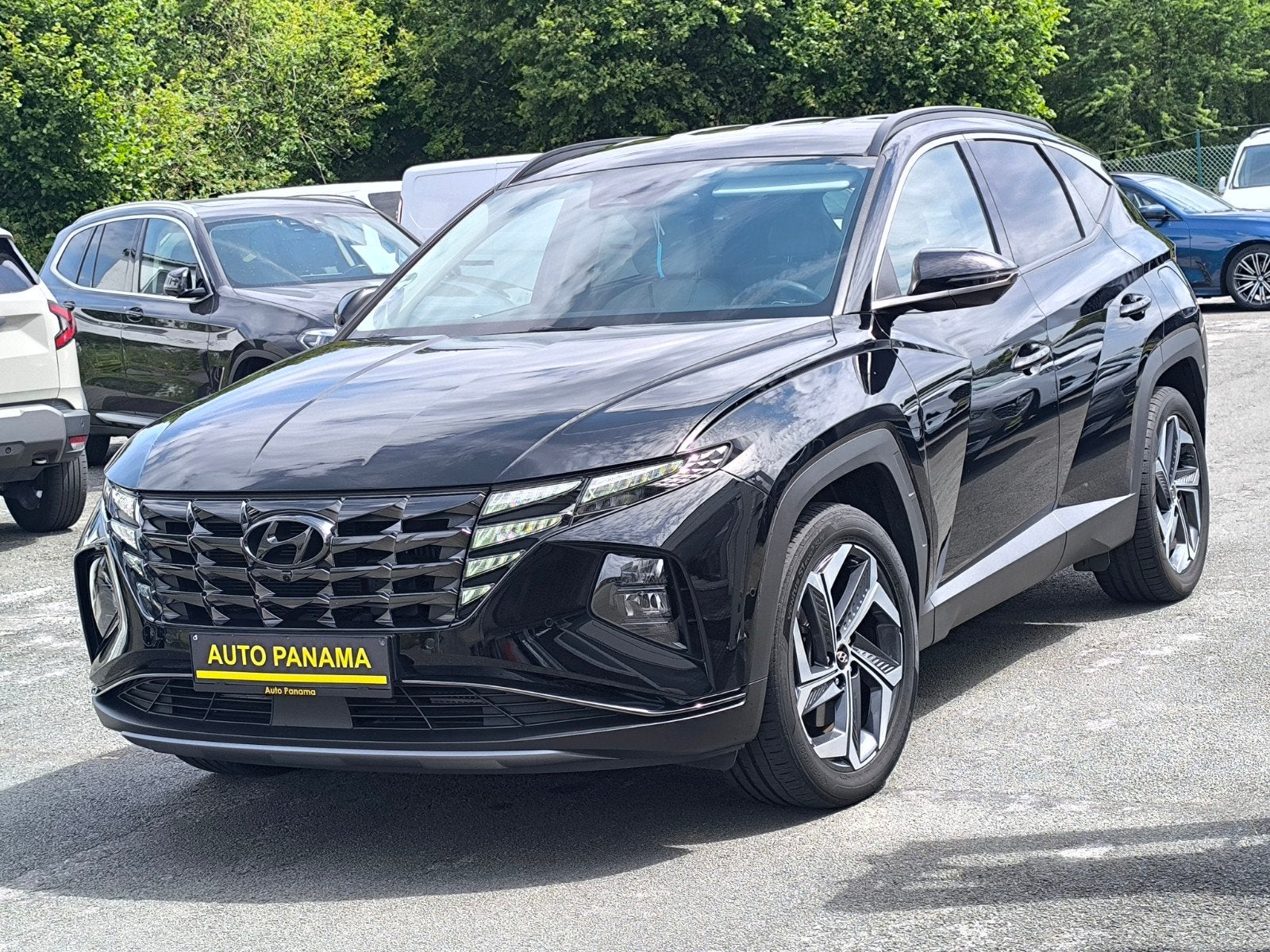 Hyundai TUCSON 1.6 T-GDi PLUG IN HYBRIDE 4WD, Autos, Hyundai, Cuir, 1893 kg, Achat, Euro 6