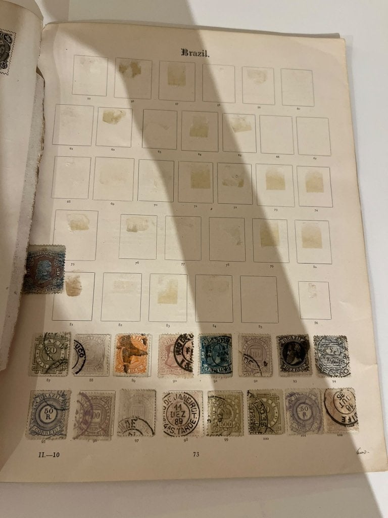 Leuk Klassiek Brazilie, Postzegels en Munten, Ophalen of Verzenden