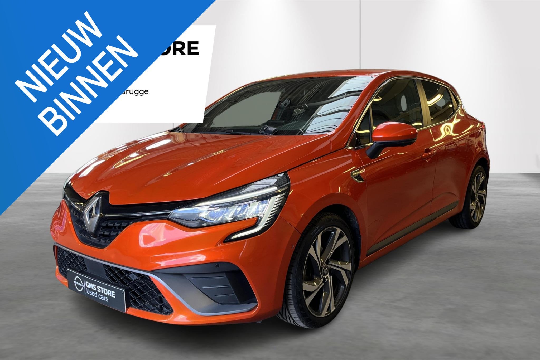 Renault Clio TCe 90 GPF R.S. Line, Autos, Achat, 90 ch, Entreprise, Boîte manuelle