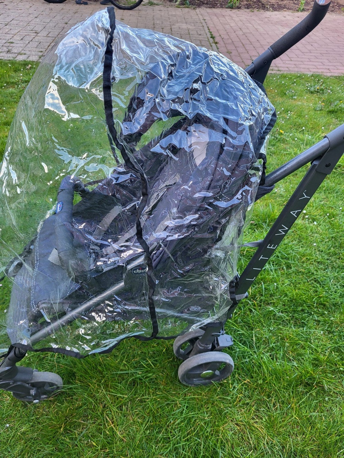 Buggy, Ophalen of Verzenden, Zo goed als nieuw, Overige merken, Verstelbare rugleuning