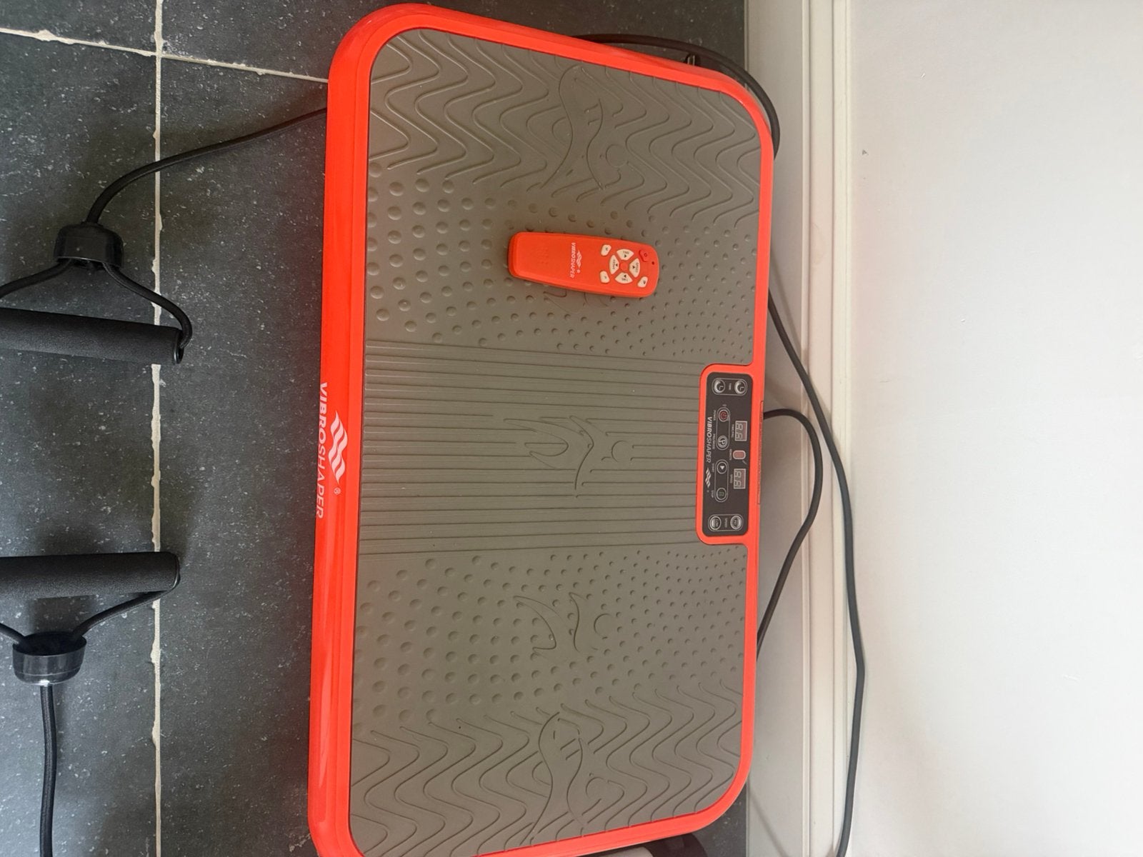 Vibroshaper trilplaat, Sport en Fitness, Ophalen, Zo goed als nieuw, Trilplaat