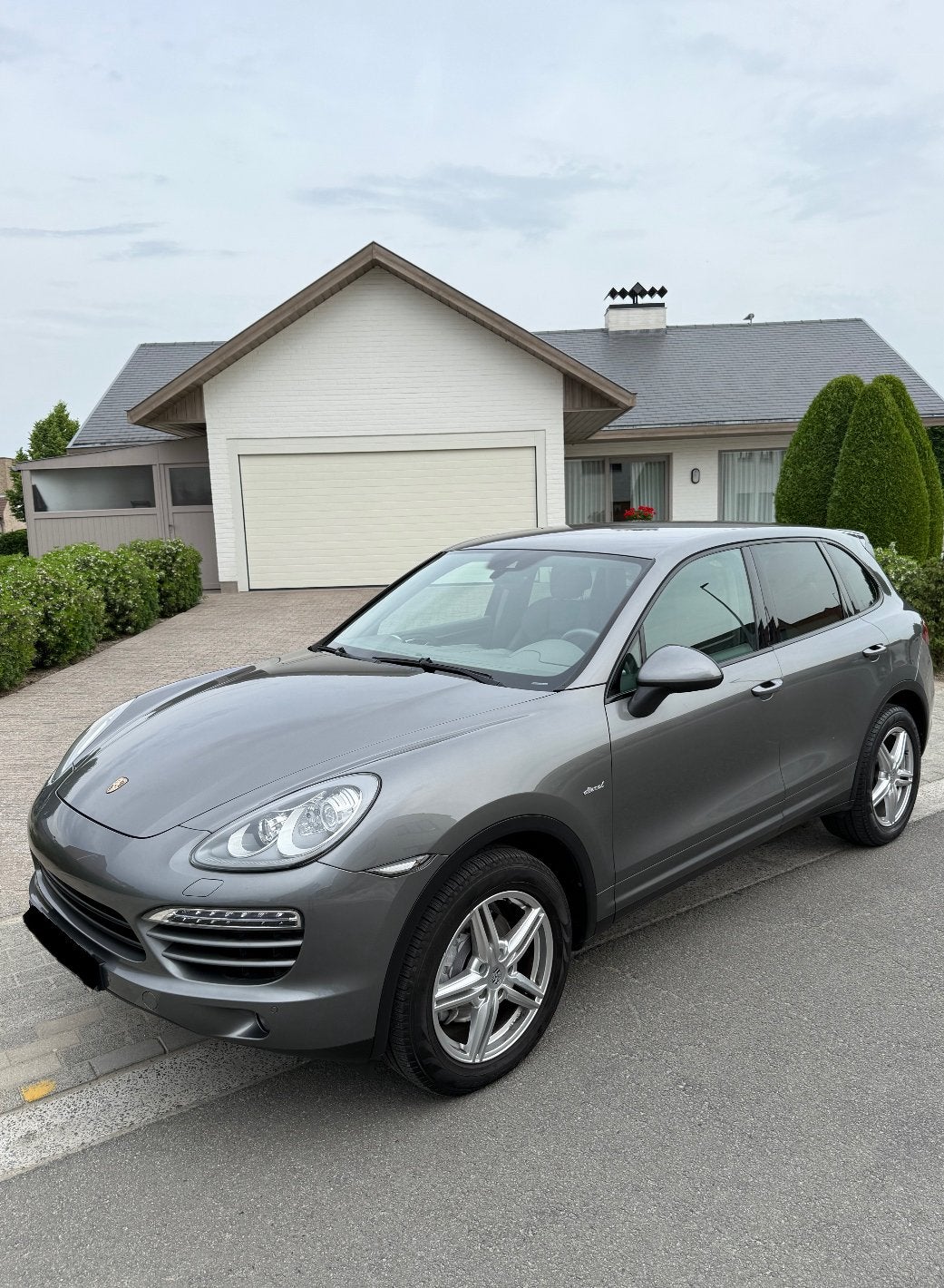 Porsche Cayenne 3.0d 245 Pk 4WD 207.000 Km, Autos, Porsche, Particulier, Cayenne, 4x4, ABS, Caméra de recul, Phares directionnels
