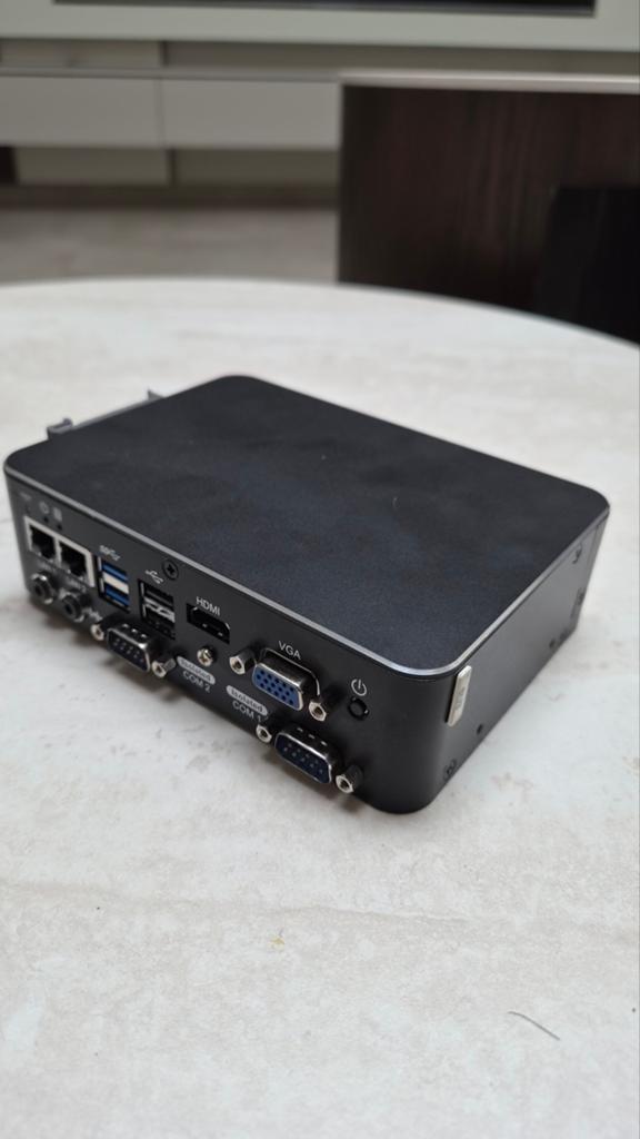 Industriële Fanless PC / Embedded IPC / DIN Rail PC - Intel, Ophalen