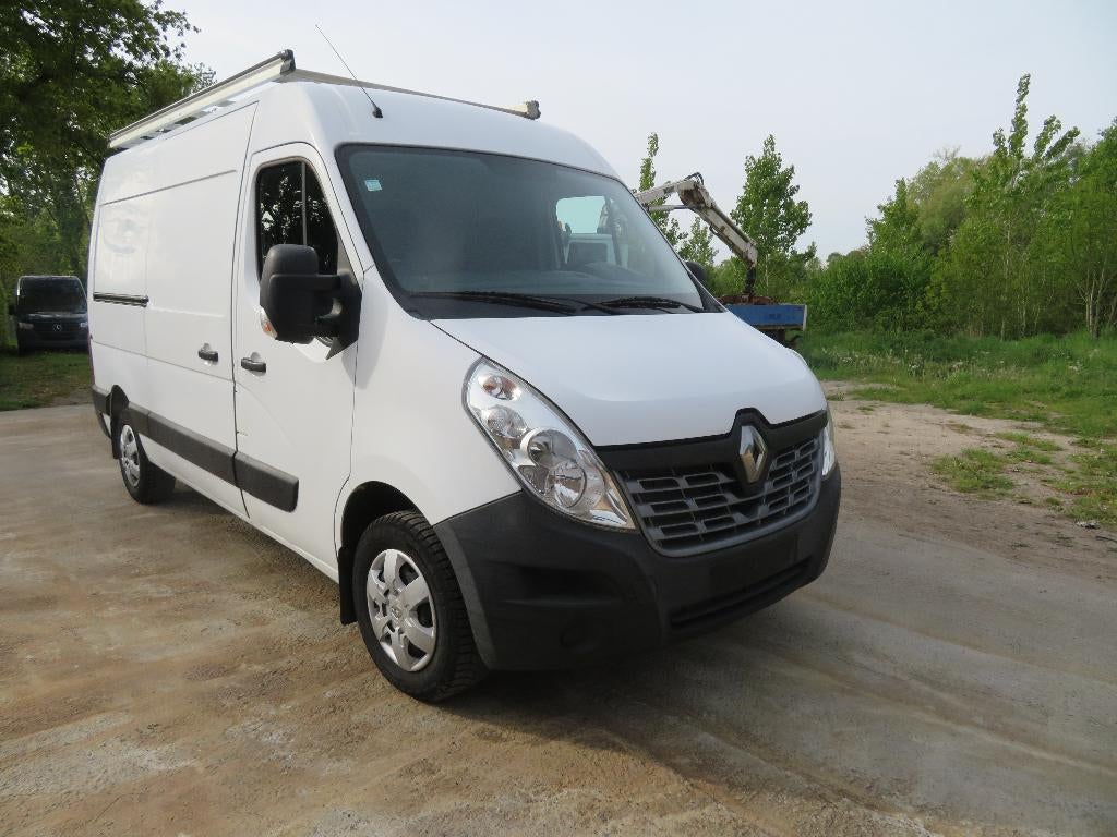 Renault master L2H2 - 149.603km - 04/2018 - €6b, Auto's, Bestelwagens en Lichte vracht, Bedrijf, Te koop, ABS, Airbags, Airconditioning