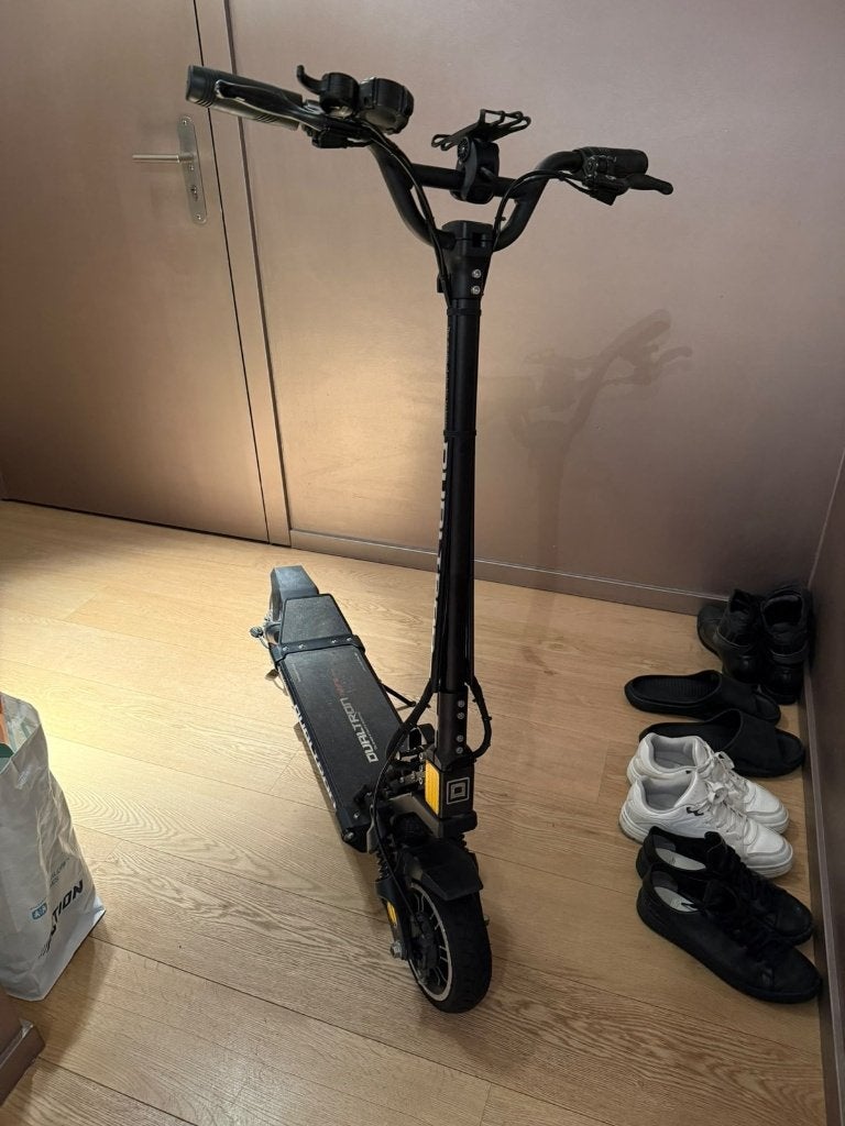 Trottinette électrique Dualtron Minimotors - 51,8 km, Enlèvement, Comme neuf, Step électrique (E-scooter), Dualtron/teverun