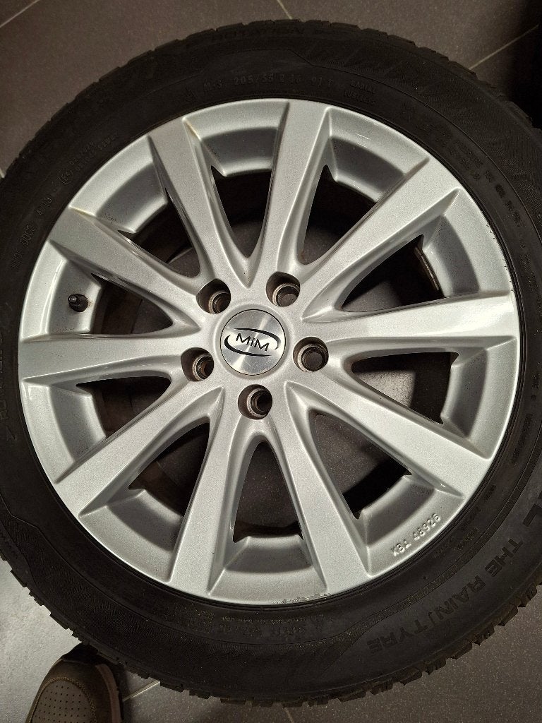 Ford velgen, Auto-onderdelen, Banden en Velgen, Ophalen, 16 inch, Velg(en)