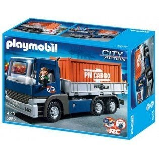 Camion cargo CITY ACTION avec conteneur, Enlèvement ou Envoi, Neuf, City action, Véhicule