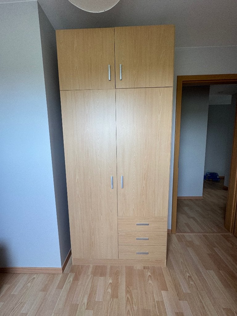 Kleerkast, Ophalen, Zo goed als nieuw, Met lade(s), 200 cm of meer