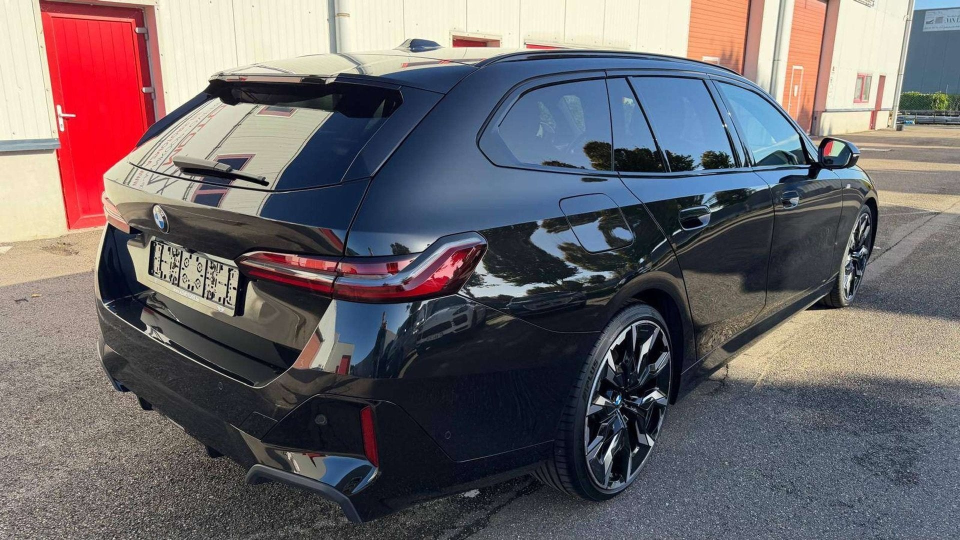 BMW 5 Serie 520 dA MHEV Touring ///M Pack Individual Lichte, Autos, Euro 6, Entreprise, 5 portes, Automatique