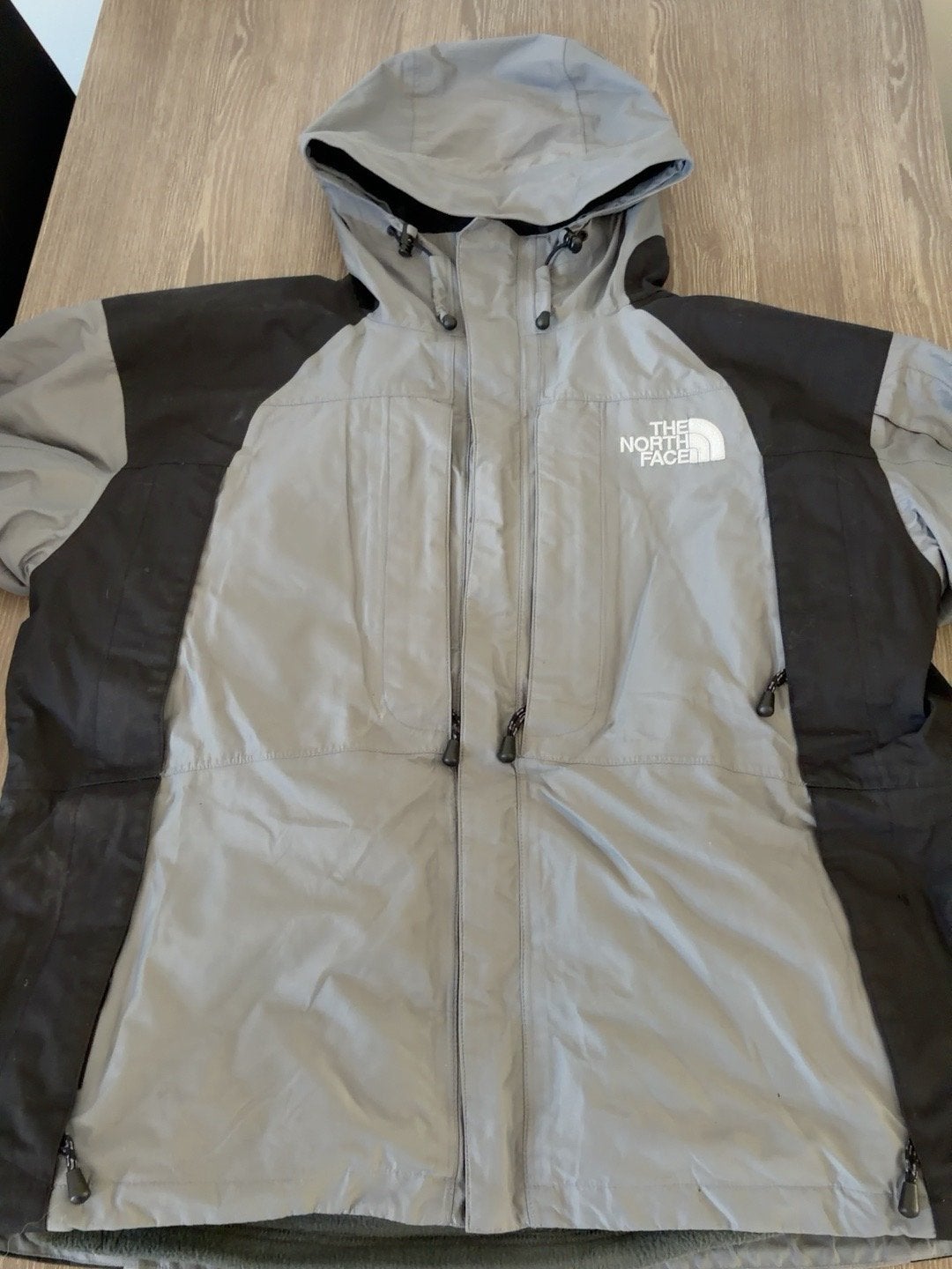 The North Face Summit Series GORE-TEX jas – XL, Ophalen of Verzenden, Zo goed als nieuw, Maat 56/58 (XL), Grijs