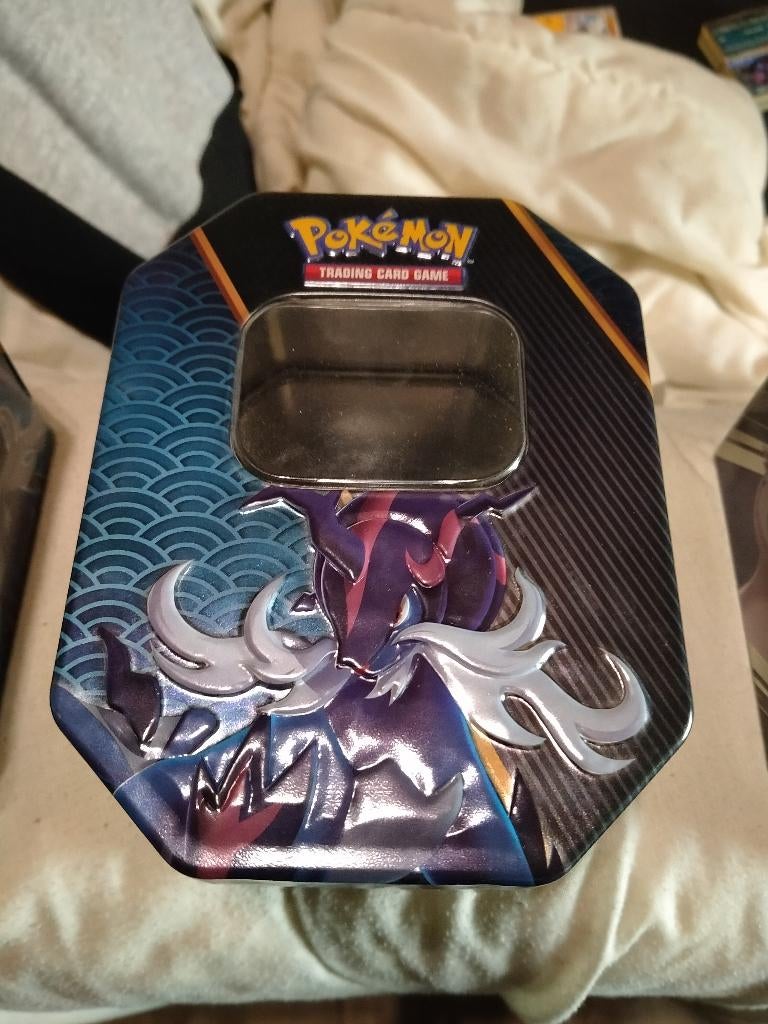 Pokemon doosje metaal, Enlèvement, Comme neuf, Autres types