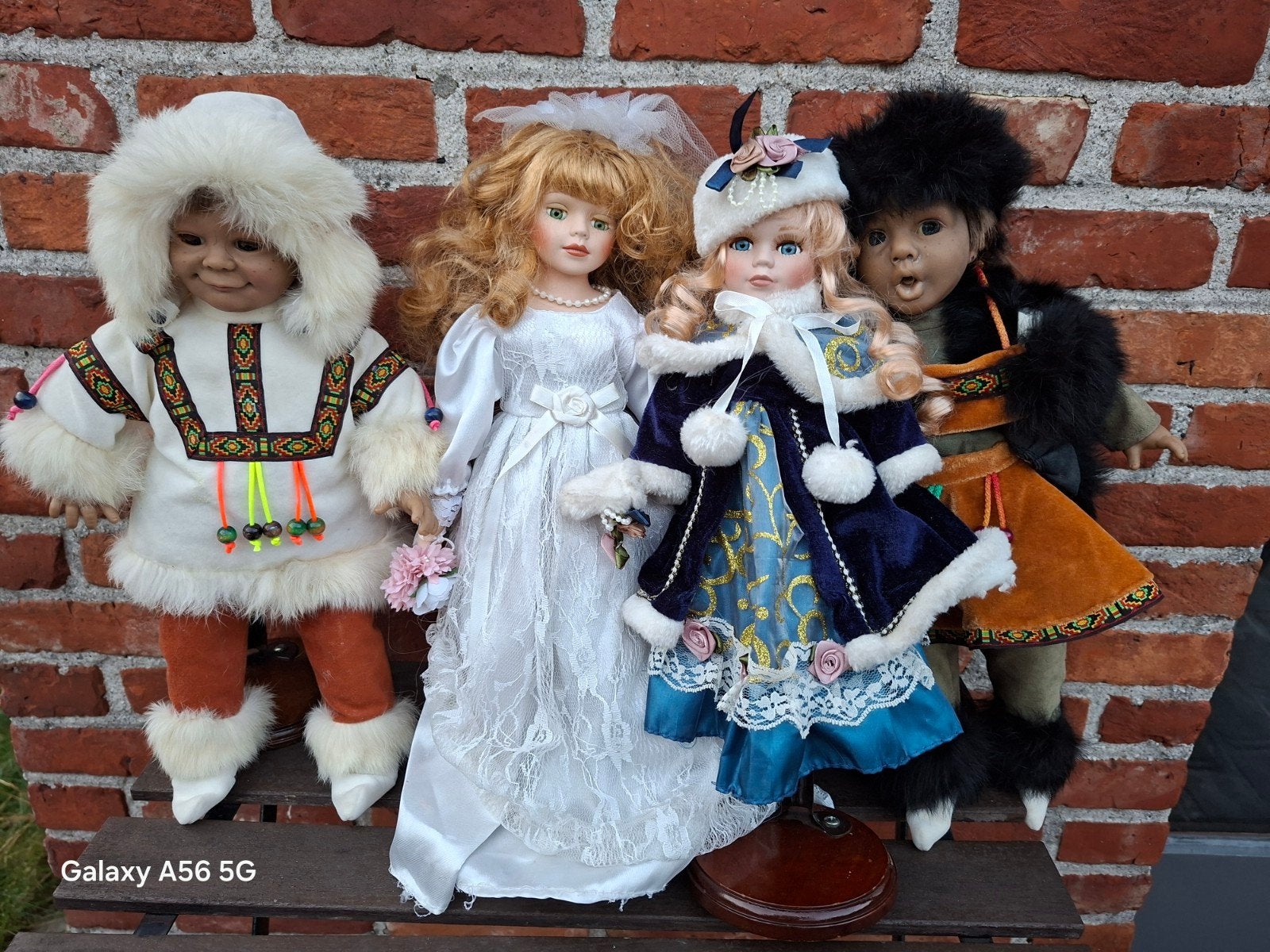 Vintage Poppen, Ophalen of Verzenden