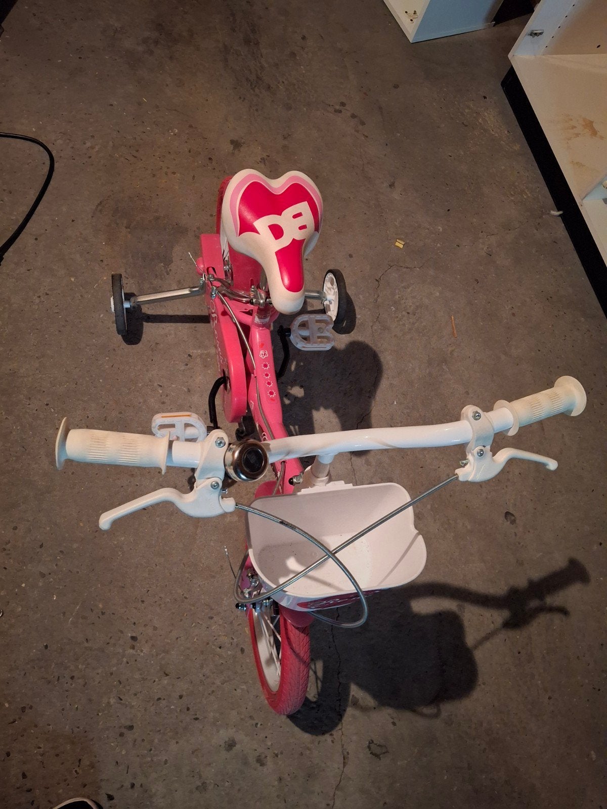 Fiets, Vélos & Vélomoteurs, Enlèvement, Comme neuf, 14 pouces ou moins, Frein à main