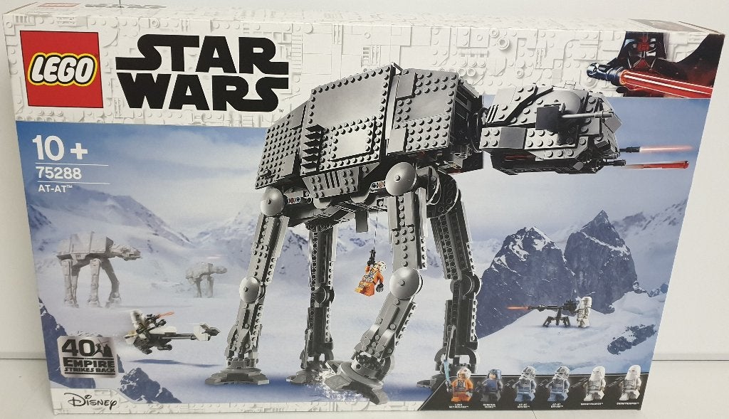 LEGO 75288 AT-AT - NEUF ET SCELLÉ, Neuf, Lego, Ensemble complet, Pièces supplémentaires incluses