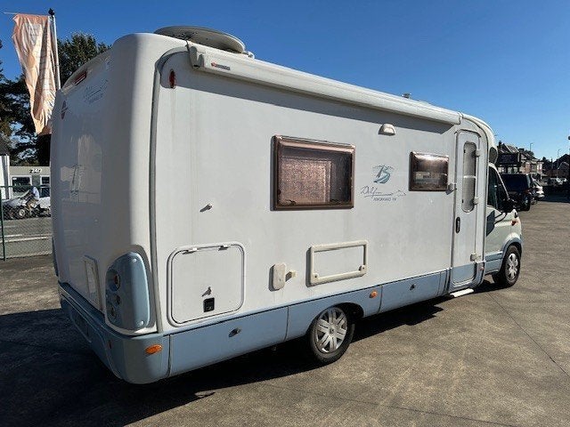 Burstner Delphin Performance 700,3.0d,2005,99.943km+Garantie, Luifel, Tot en met 2, Bedrijf, Diesel